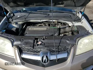 2002 Acura MDX Touring Pkg with VIN 2HNYD18662H509511, listed as a Copart auction lot 86264504 with 237,526 mi miles and Non Repairable. Bid and sale history available at carsss.com. Image 12.