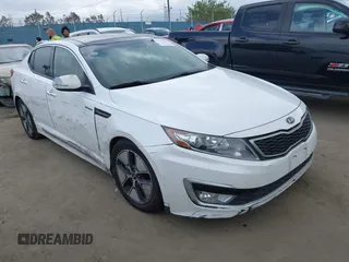 2013 Kia Optima EX z VIN KNAGM4AD3D5038646, wystawiony jako IAAI lot #42115346 z przebiegiem 83 028 mil mil oraz . Historia ofert i sprzedaży dostępna na DreamBid. Obrazek 1.
