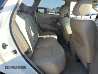 2009 Nissan Murano SL with VIN JN8AZ18UX9W020164, listed as a Copart auction lot 72122864 with 151,954 mi miles and Salvage Title. Bid and sale history available at carsss.com. Image 11.