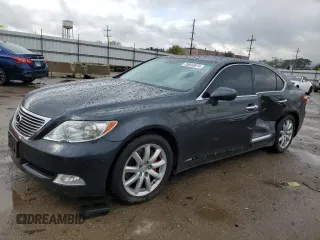 2007 Lexus LS 460 z VIN JTHBL46F875040499, wystawiony jako Copart lot #75944874 z przebiegiem 105 894 mil mil oraz Szkoda całkowita • Salvage title. Historia ofert i sprzedaży dostępna na DreamBid. Obrazek 1.