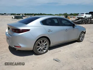 2019 Mazda 3 Select with VIN JM1BPACL9K1110896, listed as a Copart auction lot 62395685 with 141,544 mi miles and Salvage title. Bid and sale history available at DreamBid. Image 3.