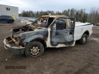 2012 Ford F-150 XL with VIN 1FTNF1CF0CKD48237, listed as a Copart auction lot 45222935 with Not provided miles and Non repairable. Bid and sale history available at DreamBid. Image 1.
