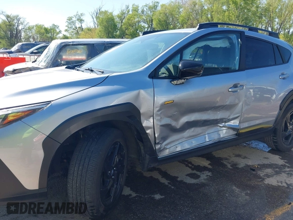 2024 Subaru Crosstrek Special Sports с VIN 4S4GUHF66R3796175, выставлен на аукционе IAAI как лот 42063822 с пробегом 10 461 миль миль и . История ставок и продаж доступна на DreamBid. Изображение 6.
