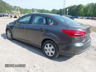 2018 Ford Focus S with VIN 1FADP3E29JL215097, listed as a IAAI auction lot 41457843 with 115,891 mi miles. Bid and sale history available at carsss.com. Image 3.