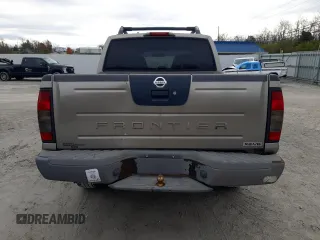 2004 Nissan Frontier LE with VIN 1N6ED27T04C469872, listed as a Copart auction lot 81666924 with 270,576 mi miles and Clean title. Bid and sale history available at DreamBid. Image 6.