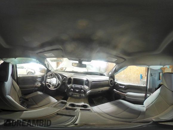 2021 Chevrolet Silverado 1500 LT with VIN 1GCUYDET7MZ189364, listed as a Copart auction lot 83986924 with 0 mi miles and Salvage Title. Bid and sale history available at carsss.com. Image 12.