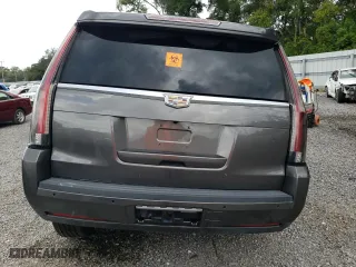 2016 Cadillac Escalade with VIN 1GYS3AKJ5GR266657, listed as a Copart auction lot 69018474 with 0 mi miles and Salvage Title. Bid and sale history available at carsss.com. Image 6.