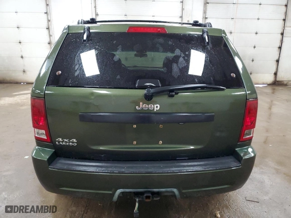 2007 Jeep Grand Cherokee Laredo with VIN 1J8GR48K77C631153, listed as a Copart auction lot 49797075 with 192,138 mi miles and Clean Title. Bid and sale history available at carsss.com. Image 6.