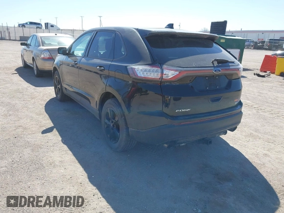 2017 Ford Edge SE with VIN 2FMPK4G92HBB20053, listed as a IAAI auction lot 42044519 with 90,617 mi miles and . Bid and sale history available at DreamBid. Image 3.