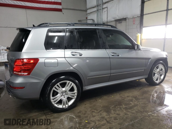 2013 Mercedes-Benz GLK 250 with VIN WDCGG0EB4DG113980, listed as a Copart auction lot 44364865 with 99,752 mi miles and Clean Title. Bid and sale history available at DreamBid. Image 3.