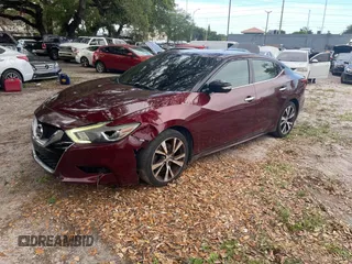 2018 Nissan Maxima SV with VIN 1N4AA6AP6JC378619, listed as a IAAI auction lot 42196813 with 128,121 mi miles and . Bid and sale history available at DreamBid. Image 2.