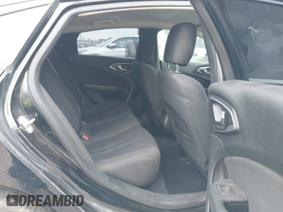 2015 Chrysler 200 Limited with VIN 1C3CCCABXFN568858, listed as a IAAI auction lot 41732534 with 110,640 mi miles. Bid and sale history available at carsss.com. Image 8.