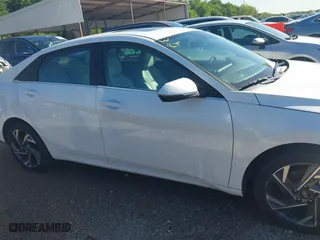 2025 Hyundai Elantra Limited with VIN KMHLP4DG5SU894270, listed as a IAAI auction lot 42075628 with 11,080 mi miles. Bid and sale history available at carsss.com. Image 13.