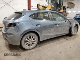 2014 Mazda 3 i Grand Touring with VIN JM1BM1M71E1216354, listed as a Copart auction lot 42301285 with 124,873 mi miles and Salvage Title. Bid and sale history available at DreamBid. Image 3.