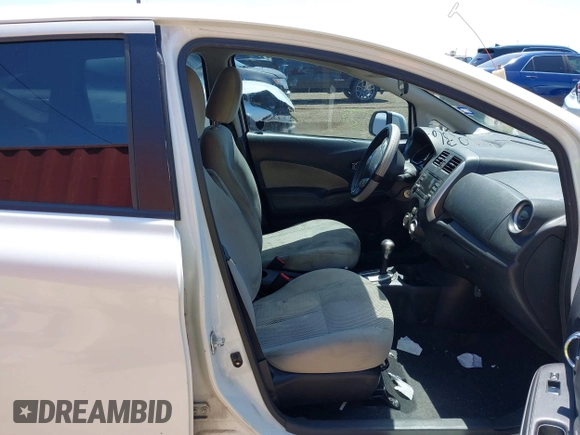 2014 Nissan Note SV with VIN 3N1CE2CP0EL432569, listed as a IAAI auction lot 42019364 with 190,403 mi miles and . Bid and sale history available at DreamBid. Image 5.