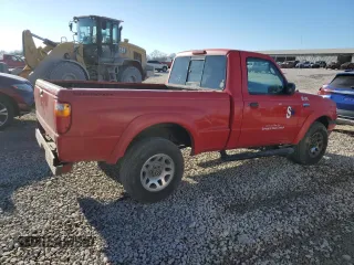 2001 Mazda B-Series 2WD Truck DS with VIN 4F4YR12U81TM29974, listed as a Copart auction lot 85988734 with 215,008 mi miles and Salvage Title. Bid and sale history available at carsss.com. Image 3.