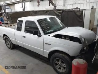 2003 Ford Ranger XL with VIN 1FTYR14V43PA42767, listed as a IAAI auction lot 42619921 with 221,317 mi miles and . Bid and sale history available at DreamBid. Image 1.