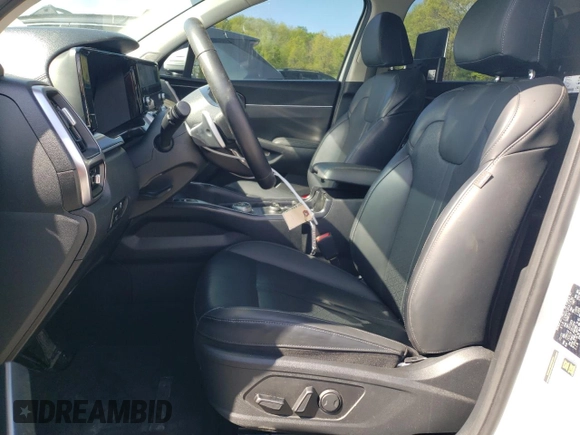 2023 Kia Sorento EX with VIN KNDRHDLG7P5167517, listed as a Copart auction lot 55972875 with 25,875 mi miles and Salvage title. Bid and sale history available at DreamBid. Image 7.