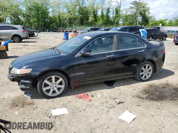 2004 Acura TSX z VIN JH4CL96864C017488, wystawiony jako Copart lot #55284865 z przebiegiem 198 590 mil mil oraz Czysty tytuł • Clean title. Historia ofert i sprzedaży dostępna na DreamBid. Obrazek 1.