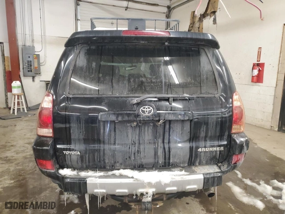 2004 Toyota 4Runner Limited with VIN JTEBT17R948015951, listed as a Copart auction lot 44469735 with 288,513 mi miles and Clean Title. Bid and sale history available at carsss.com. Image 6.