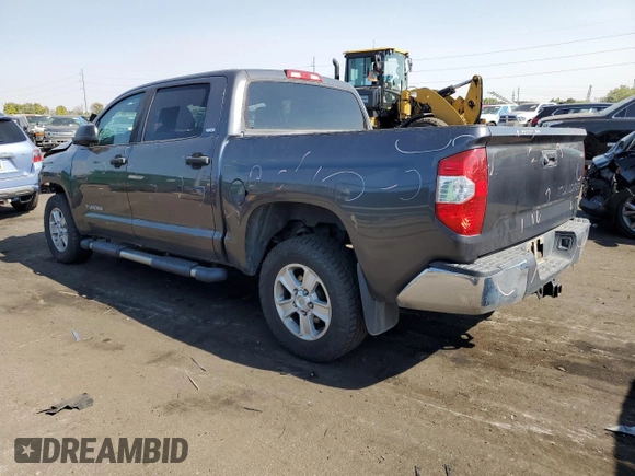 2016 Toyota Tundra 4WD Truck with VIN 5TFDM5F1XGX066740, listed as a Copart auction lot 74838224 with 176,105 mi miles and Salvage Title. Bid and sale history available at carsss.com. Image 2.
