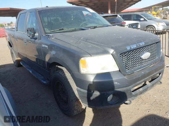 2008 Ford F-150 XLT with VIN 1FTPW145X8FB04108, listed as a IAAI auction lot 42268578 with 208,264 mi miles and . Bid and sale history available at DreamBid. Image 1.