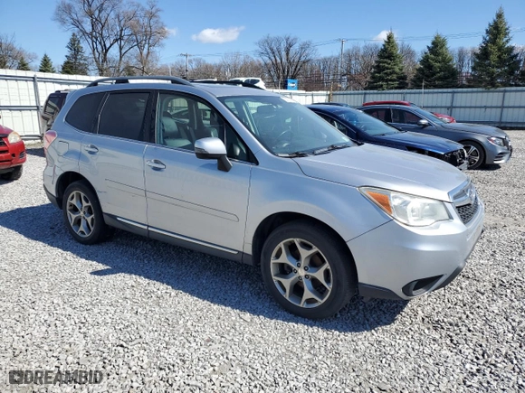 2015 Subaru Forester 2.5i Touring with VIN JF2SJAUC8FH453116, listed as a Copart auction lot 52727055 with 159,976 mi miles and Clean Title. Bid and sale history available at carsss.com. Image 4.
