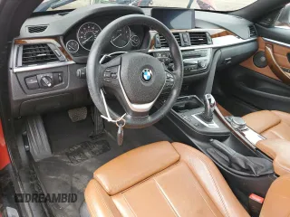 2016 BMW 4 Series 428i xDrive with VIN WBA3N9C56GK250087, listed as a Copart auction lot 61393405 with 113,438 mi miles and Clean title. Bid and sale history available at DreamBid. Image 8.