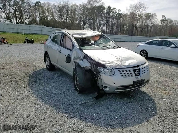 2008 Nissan Rogue S with VIN JN8AS58V68W142152, listed as a Copart auction lot 49974335 with 183,544 mi miles and Salvage Title. Bid and sale history available at carsss.com. Image 12.