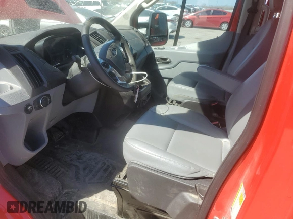 2016 Ford Transit XL с VIN 1FBZX2ZM4GKA58006, выставлен на аукционе Copart как лот 49233995 с пробегом 146 819 миль миль и Списание • Salvage title. История ставок и продаж доступна на DreamBid. Изображение 7.