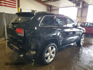 2015 Jeep Grand Cherokee Limited with VIN 1C4RJFBGXFC226717, listed as a Copart auction lot 53698355 with 104,200 mi miles and Salvage Title. Bid and sale history available at carsss.com. Image 3.