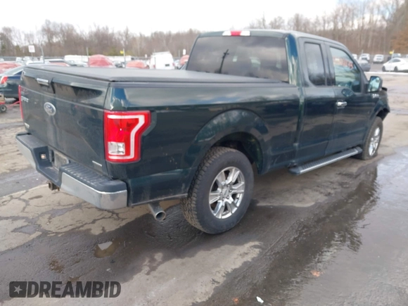 2015 Ford F-150 XLT with VIN 1FTFX1EF5FKF19292, listed as a IAAI auction lot 41502833 with 139,182 mi miles. Bid and sale history available at carsss.com. Image 4.