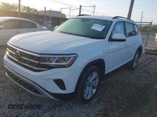 2021 Volkswagen Atlas SE z VIN 1V2WR2CA7MC595822, wystawiony jako IAAI lot #41957158 z przebiegiem 41 447 mil mil oraz . Historia ofert i sprzedaży dostępna na DreamBid. Obrazek 2.