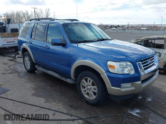 2009 Ford Explorer Eddie Bauer with VIN 1FMEU74849UA03276, listed as a IAAI auction lot 41388357 with 186,579 mi miles and . Bid and sale history available at DreamBid. Image 1.