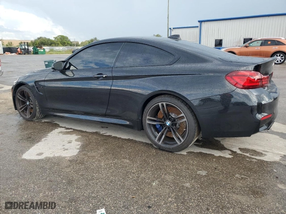 2020 BMW M4 with VIN WBS4Y9C02LAH83147, listed as a Copart auction lot 73558374 with NaN miles and Non Repairable. Bid and sale history available at carsss.com. Image 2.