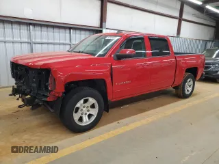 2015 Chevrolet Silverado 1500 LT with VIN 3GCUKREC0FG323049, listed as a Copart auction lot 52688605 with 107,903 mi miles and Salvage Title. Bid and sale history available at DreamBid. Image 1.