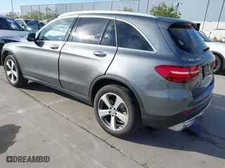 2017 Mercedes-Benz GLC with VIN WDC0G4JB0HF143195, listed as a IAAI auction lot 42004430 with 18,560 mi miles. Bid and sale history available at carsss.com. Image 3.