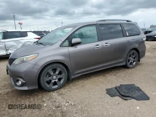 2016 Toyota Sienna SE с VIN 5TDXK3DCXGS732187, выставлен на аукционе Copart как лот 60566435 с пробегом Не указан миль и Чистый • Clean title. История ставок и продаж доступна на DreamBid. Изображение 1.