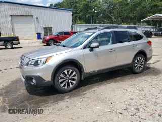 2017 Subaru Outback Limited with VIN 4S4BSEKC2H3389172, listed as a Copart auction lot 61670935 with 104,293 mi miles and Salvage title. Bid and sale history available at DreamBid. Image 1.