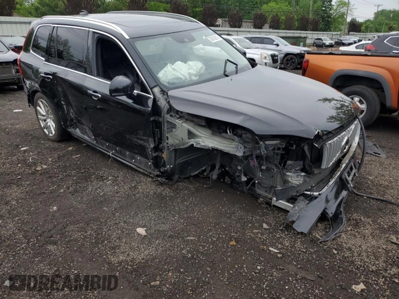 2018 Volvo XC90 Inscription with VIN YV4A22PL8J1193629, listed as a Copart auction lot 56762615 with 11,490 mi miles and Salvage title. Bid and sale history available at DreamBid. Image 4.