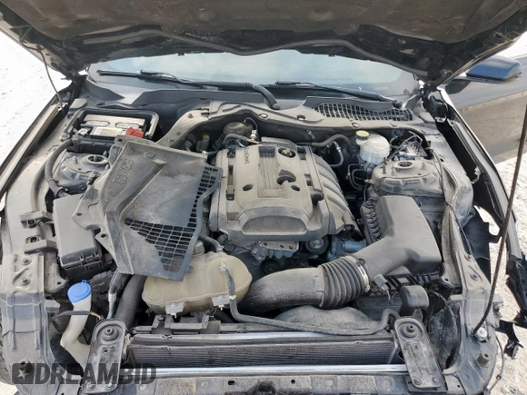 2020 Ford Mustang EcoBoost with VIN 1FA6P8TH6L5178160, listed as a Copart auction lot 57364325 with Not provided miles and Salvage title. Bid and sale history available at DreamBid. Image 11.