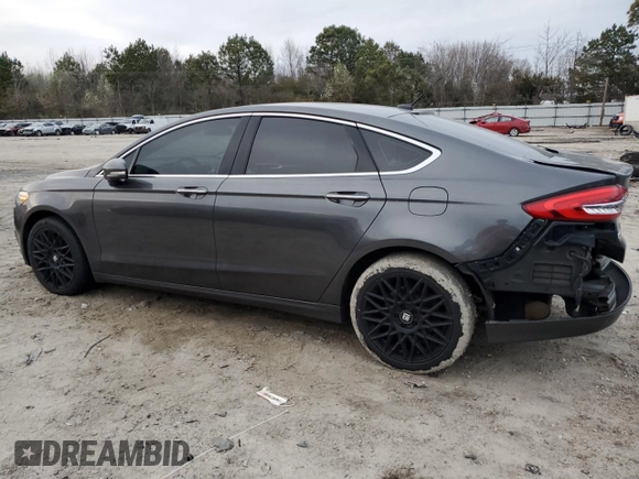 2017 Ford Fusion SE with VIN 3FA6P0HD3HR394415, listed as a Copart auction lot 49712895 with 96,066 mi miles and Salvage Title. Bid and sale history available at carsss.com. Image 2.