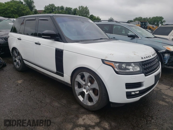 2017 Land Rover Range Rover с VIN SALGS2FE4HA329676, выставлен на аукционе Copart как лот 59778055 с пробегом 132 956 миль миль и Списание • Salvage title. История ставок и продаж доступна на DreamBid. Изображение 4.