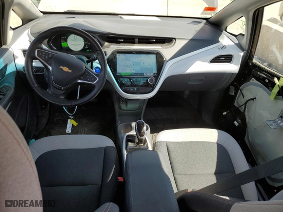 2020 Chevrolet Bolt EV LT with VIN 1G1FY6S06L4112438, listed as a Copart auction lot 48994305 with 21,486 mi miles and Salvage Title. Bid and sale history available at carsss.com. Image 8.