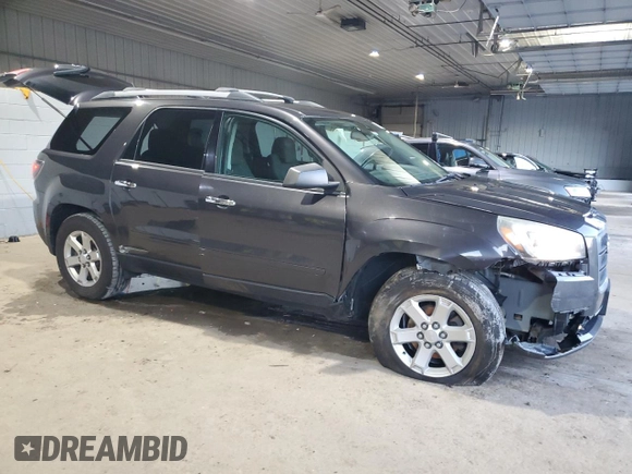 2016 GMC Acadia SLE with VIN 1GKKVPKD6GJ303568, listed as a Copart auction lot 85309924 with 118,319 mi miles and Salvage Title. Bid and sale history available at carsss.com. Image 4.