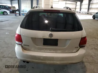 2012 Volkswagen Jetta SportWagen TDI w/Sunroof with VIN 3VWPL7AJ4CM686175, listed as a Copart auction lot 47185874 with 122,586 mi miles and Salvage Title. Bid and sale history available at carsss.com. Image 6.