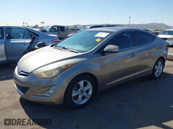2016 Hyundai Elantra SE with VIN 5NPDH4AE6GH729242, listed as a IAAI auction lot 42562479 with 109,903 mi miles and . Bid and sale history available at DreamBid. Image 18.
