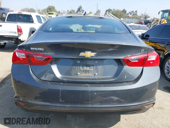 2018 Chevrolet Malibu LT with VIN 1G1ZD5ST0JF255805, listed as a IAAI auction lot 40195609 with 76,379 mi miles. Bid and sale history available at carsss.com. Image 17.