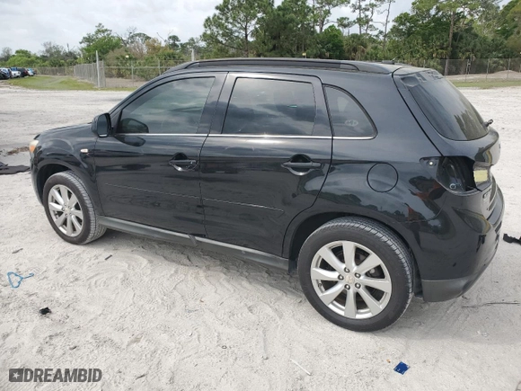 2015 Mitsubishi Outlander Sport SE with VIN 4A4AP4AU2FE010428, listed as a Copart auction lot 46552115 with 168,023 mi miles and Salvage Title. Bid and sale history available at carsss.com. Image 2.