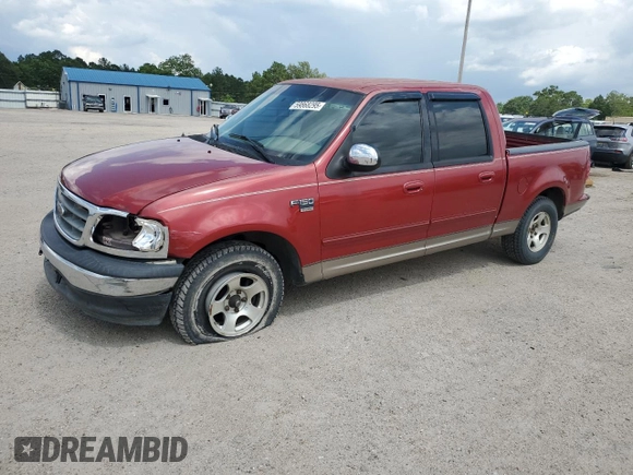 2001 Ford F-150 XLT with VIN 1FTRW076X1KC42302, listed as a Copart auction lot 59868295 with 234,772 mi miles and Salvage title. Bid and sale history available at DreamBid. Image 1.